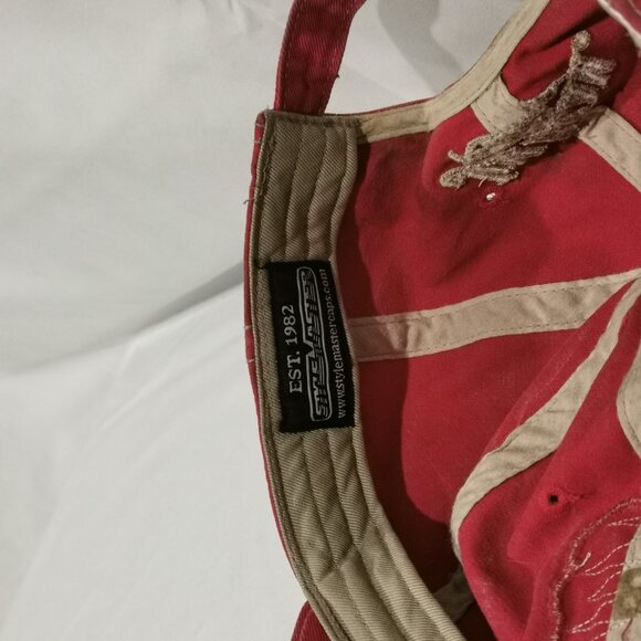 Jim Beam Racing Hat EUC #21 - Picture 6 of 6